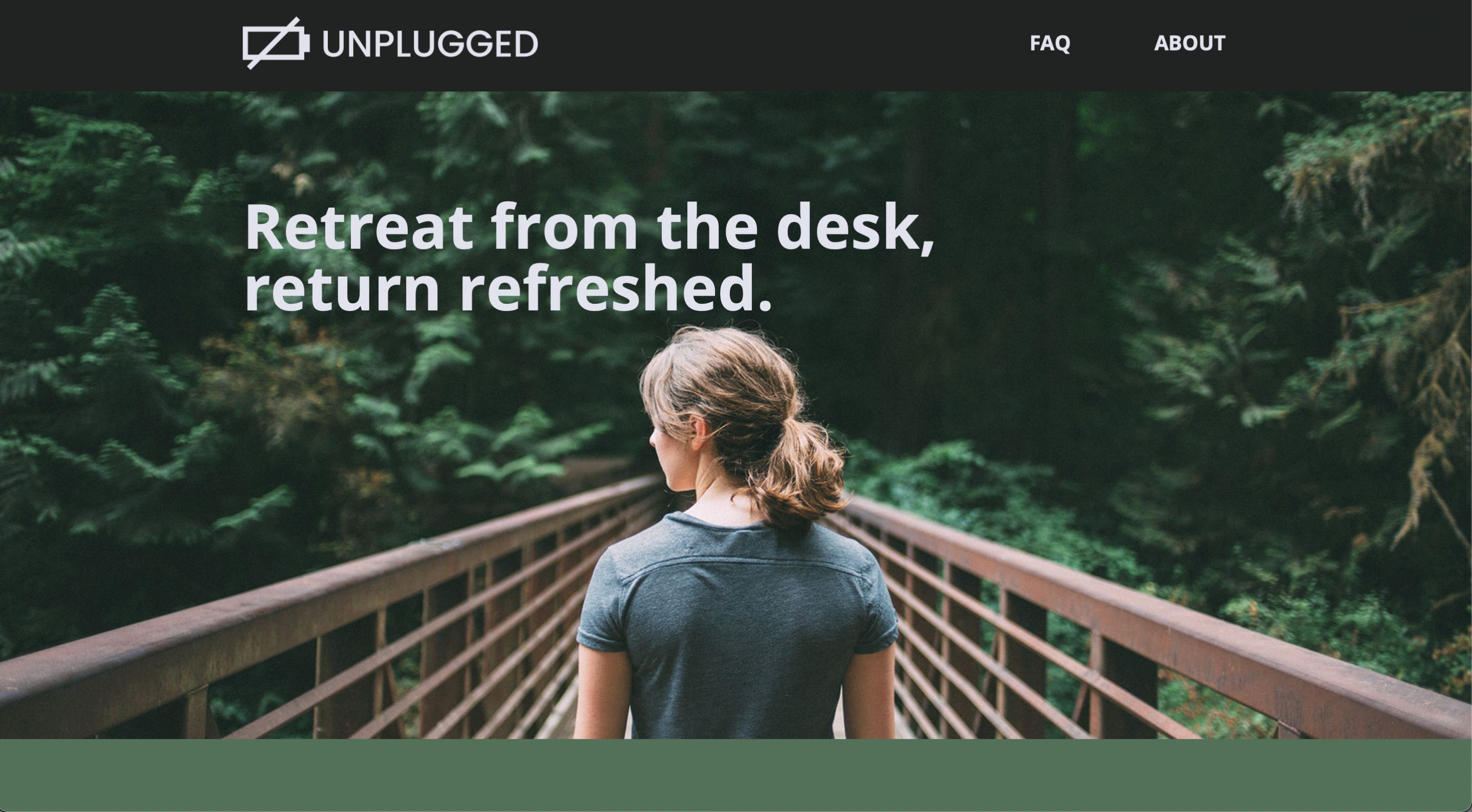 unplugged screenshot